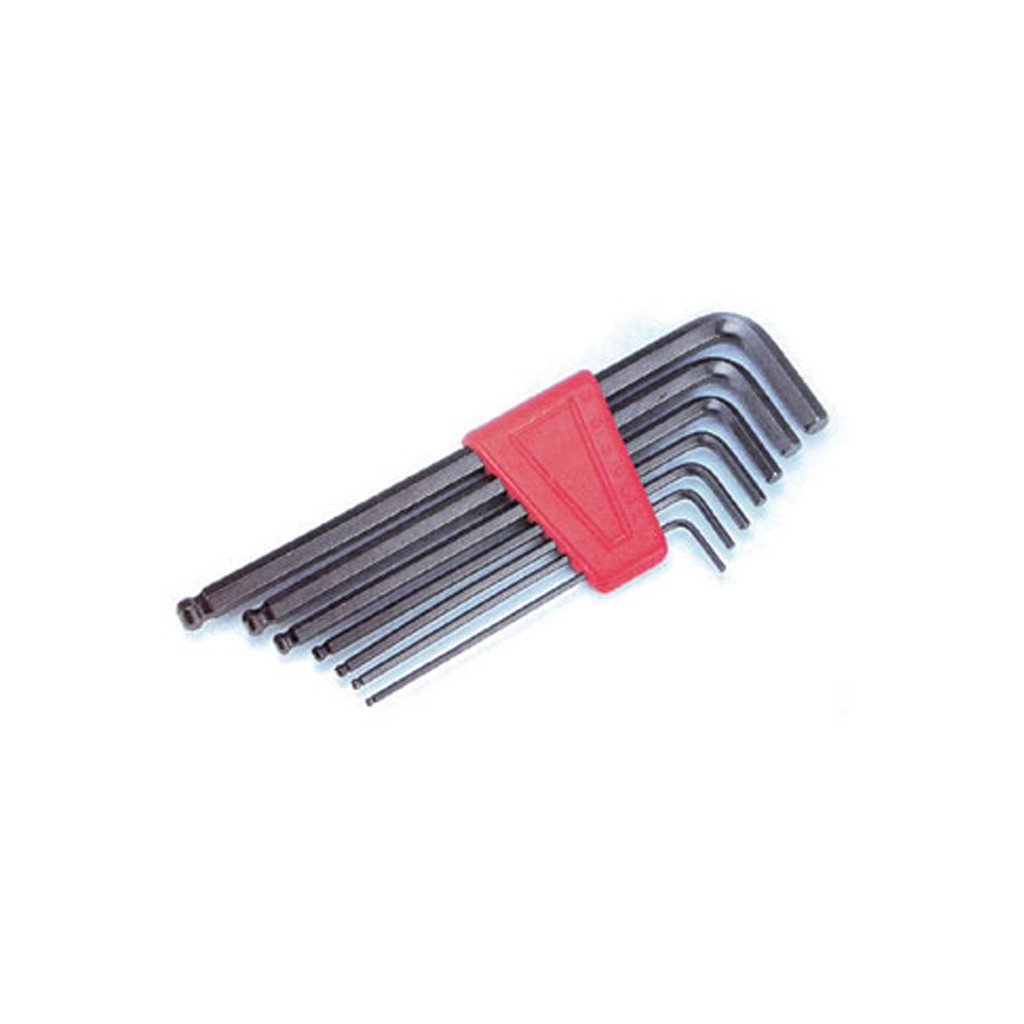 Jeu de clés 6 pans a boule