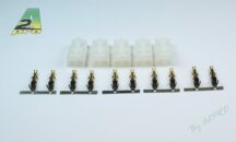 Connecteur or tamiya Mâle (5p) #PRO-14531