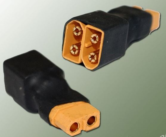 Adaptateur bloc Y XT60 (1 pc)