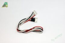 Rallonge 30cm jst-xh 4s ideal pour rallonger prise de rééquilibrage accus lipo 4s
