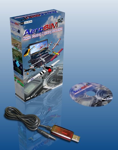 Simulateur de vol classique + drones + fpv avec cordon usb