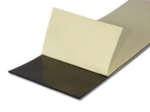 Scotch double face en plaque noir 1.5mm 230x75 mm (2 plaques)