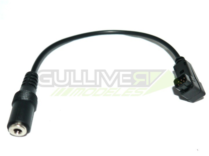 Adaptateur pour radio futaba sortie "carrée" pour simulateur aerosimrc