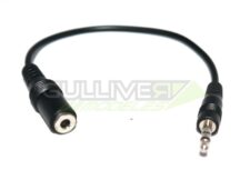 Adaptateur pour radio graupner (jack stereo) pour simulateur aerosimrc