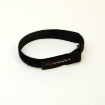 Collier velcro avec anneau d'ajustage Secraft 350mm livrés par 2