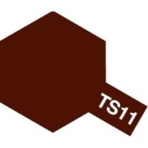 Bombes de peinture Marron Brillant TS11 Tamiya #TAM-85011