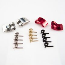 Masselottes en alu. LOSI + ressorts #HT-495045