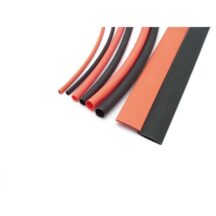 Assortiment de tubes thermoretractables 1.5/3/5/8mm 20cm rouge/noir #XT-130100