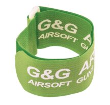 Brassards vert fluo G&G par 6