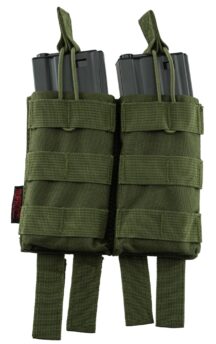 Pochette PMC double chargeur M4 verte NUPROL #NUP-6405