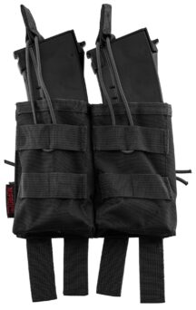 Pochette PMC double chargeur AK noire NUPROL #NUP-6412