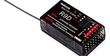 Récepteur RadioLink R9DS 2,4GHz 9 voies  #RAD-R9DS
