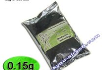 Billes Bio 0.15gr Blanc - Kyou - 500 billes #KYOU-KPB15BS