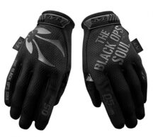 Gants BO MTO Touch Mechanix NOIR Taille M #HMGBO-55-M