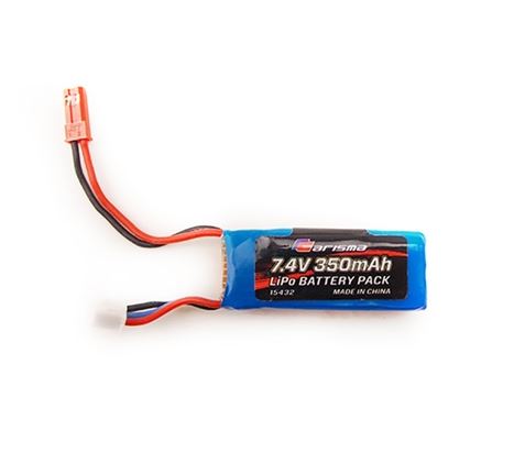 Batterie LiPo 2S 7.4V 350mah GT24B