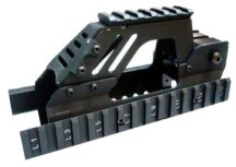 Rails ris pour P90  #TZR0619