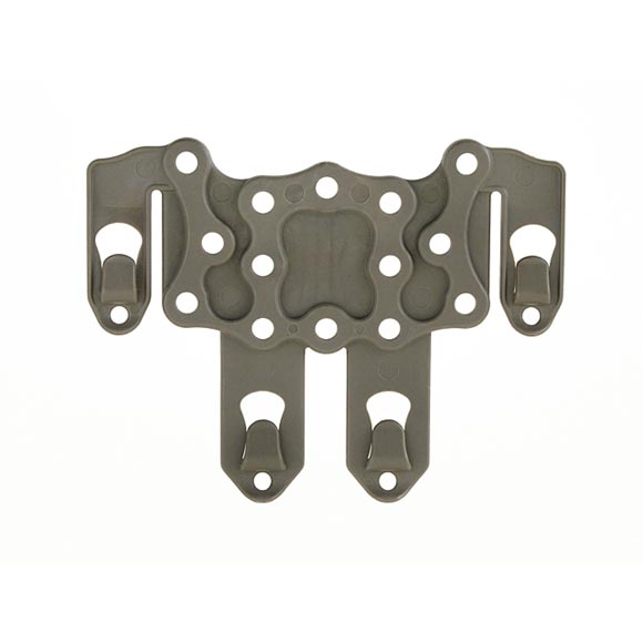 Platform PALS/MOLLE pour Holster CQC Vert