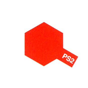 Bombes de peinture Rouge PS02 Tamiya