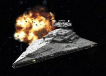 STAR DESTROYER IMPERIAL - SERIE STAR WARS #RV03609