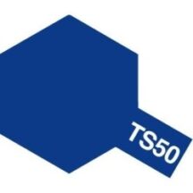TAMIYA peinture TS50 Blue Mica #TAM-85050