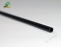Tube carbone rond 3.0mm int. 4.0mm ext. 1m #PRO-213013