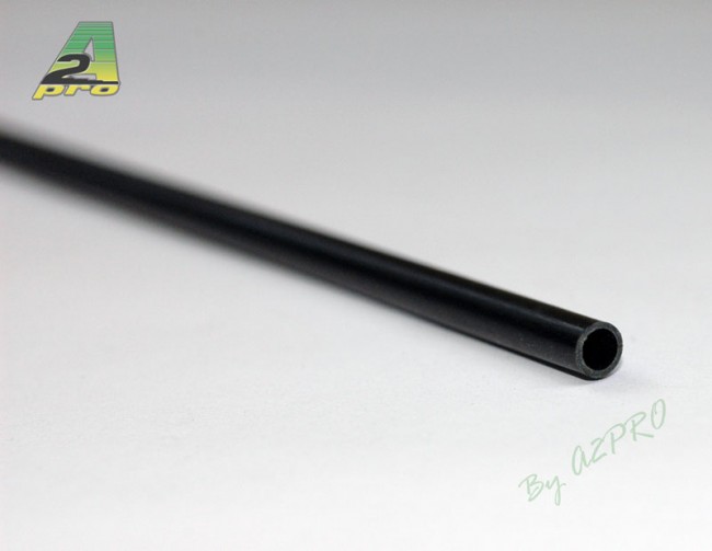 Tube carbone rond 8.0mm int. 10.0mm ext. 1m