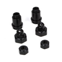 1/14 KEM. KAL. MDT. MR - Set de corps d'amortisseurs avant #VTR213000