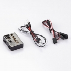 Kit de 4 LEDS avec boite de contrôle #KB48099