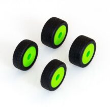 Roue complete jante verte GT24B CARISMA #CARI-15638