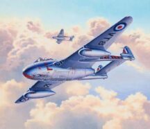 DE HAVILLAND VAMPIRE F MK.3 (1/72) #RV03934