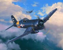 CHANCE VOUGHT F4U-4 CORSAIR (1/72) #RV03955