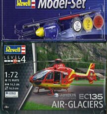 MODEL SET - EC135 AIR-GLACIERS (1/72) #RV64986