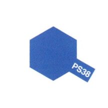 Bombes de peinture Bleu CLAIR Translucide PS39 Tamiya #TAM-86039