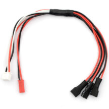 Câble de charge pour 3 Lipo 1S avec prise XH : Walkera micro plug #BEE-C1036