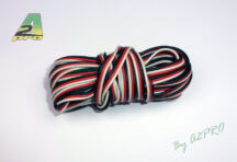 Cable Plat Futaba 0,15mm² (5 Mètres) #PRO-10329