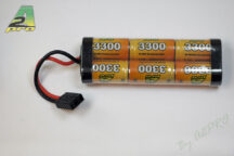 Pack de batteries 3300mah 7.2v/AP Traxxas #PRO-6336F