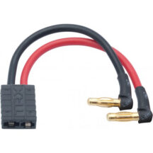 connecteur traxxas pour boitier "hardcase" avec prises 4mm #LRP65837