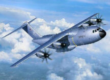 Maquette d'Airbus A400M "Atlas" - Armée de l'air 2017 1/72 #RV03929