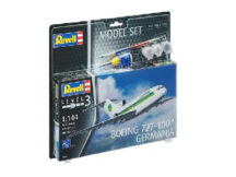 Maquette de Boeing 727-100 "Germania" 1/144 - Model Set #RV63946