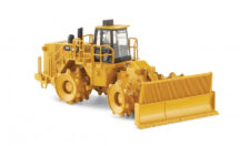 Miniature 1/50 Compacteur 836H CAT