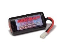 Batterie NIMH 4.8V 220mAh (compatible FTX Outback Mini) #FTX8871