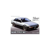 Maquette de toyota trueno ae86 apex late 85 1/24 #FUJI03522