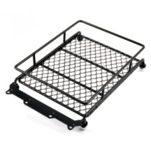 Galerie porte bagage aluminium noir taille L pour Crawler 1/10 #FAST298-L