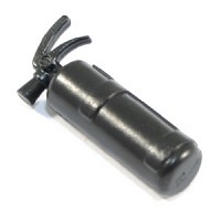 Extincteur factice noir pour Crawler 1/10 #FAST299C