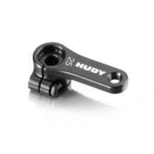 Palonnier de servos alu 1 trou Hudy 25T pour Futaba/Savox #HUDY-293403