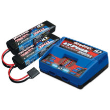 Pack chargeur Traxxas 2972G + 2 Lipo 2s 7600mah 2869X #TRX2991G