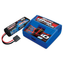 Pack chargeur Traxxas 2970G + 1 Lipo 2s 5800mah 2843X #TRX2992G