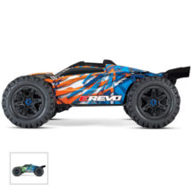 E-REVO 2 - 4x4 - 1/10 brushless - TSM - sans AQ/CHG - Orange Traxxas #TRX86086-4-O