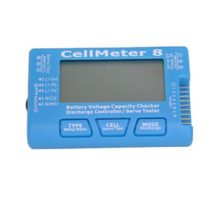 Testeur de batterie jusqu'à 8S et servo #Z032098