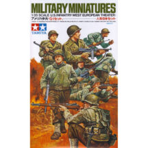 Infanterie U.S. Front Européen 1/35 Tamiya #TAM-35048
